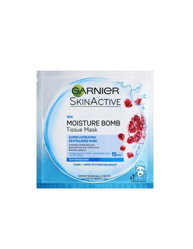 Skin Active Moisture Bomb Tissue Mask