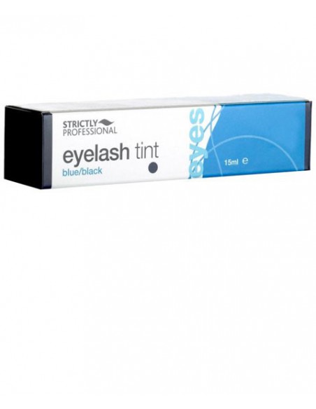 Strictly Professional Eyelash Tint Blue Black Strictly Professional Eyelash Tint Blue Black
