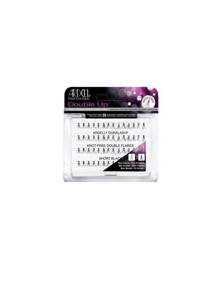 Ardell Double Up Knot Free Double Flares Lashes Short Black Ardell Double Up Knot Free Double Flares Lashes Short Black