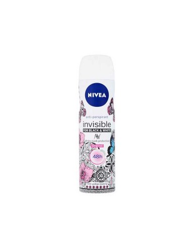 Anti Perspirant Invisible For Black And White Deodorant Spray