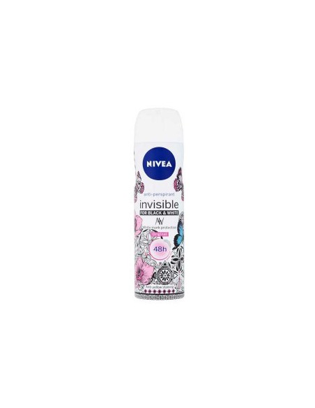Anti Perspirant Invisible For Black & White Deodorant Spray Anti Perspirant Invisible For Black & White Deodorant Spray
