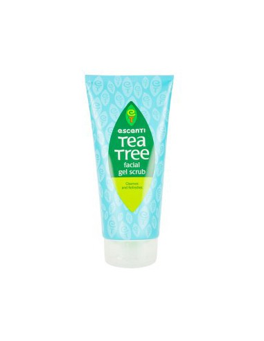 Tea Tree Facial Gel Scrub Tea Tree Facial Gel Scrub