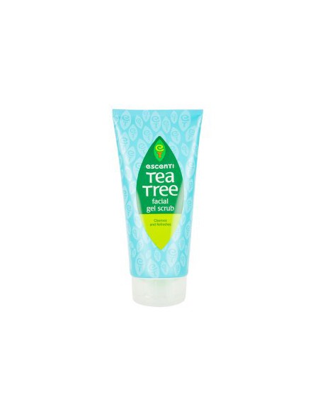 Tea Tree Facial Gel Scrub Tea Tree Facial Gel Scrub