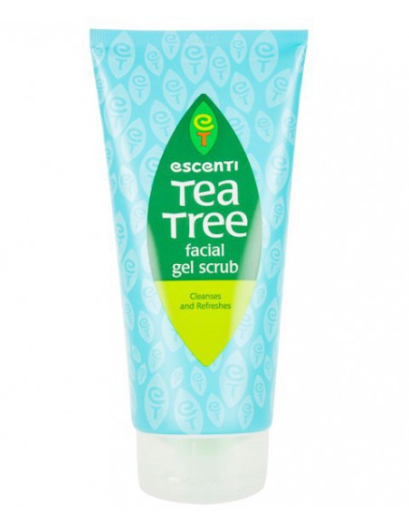Tea Tree Facial Gel Scrub Tea Tree Facial Gel Scrub