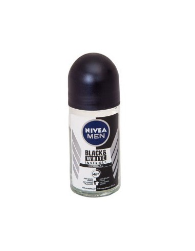 Men Black And White Original 48H Deodorant Roll On