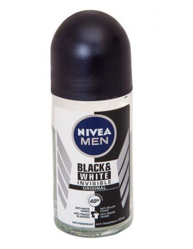 Men Black And White Original 48H Deodorant Roll On Men Black And White Original 48H Deodorant Roll On