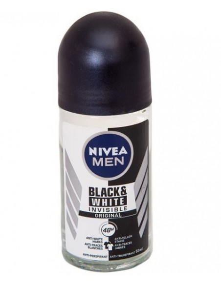 Men Black And White Original 48H Deodorant Roll On Men Black And White Original 48H Deodorant Roll On