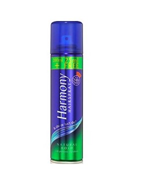 Harmony Natural Hold Hairspray
