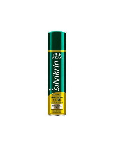 Silvikrin Firm Hold Hairspray 4