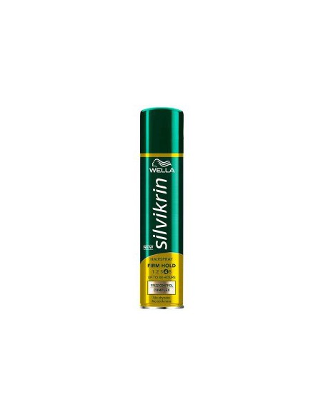 Silvikrin Firm Hold Hairspray 4 Silvikrin Firm Hold Hairspray 4
