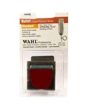 Wahl Bullet Clipper Trimmer Sterling 2 Plus Blade Red