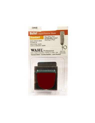 Wahl Bullet Clipper Trimmer Sterling 2 Plus Blade Red