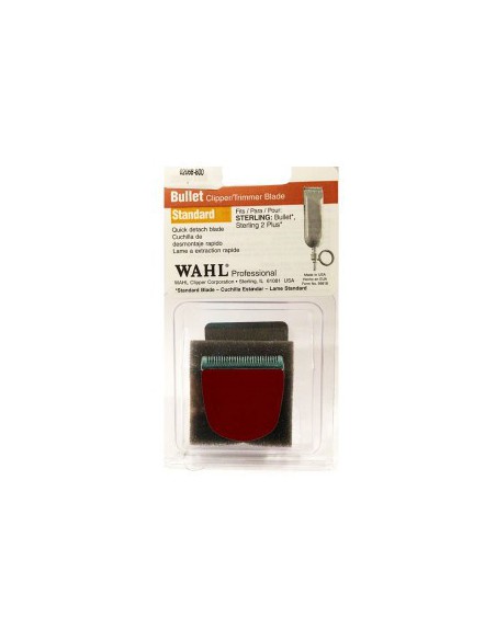 Wahl Bullet Clipper Trimmer Sterling 2 Plus Blade Red Wahl Bullet Clipper Trimmer Sterling 2 Plus Blade Red