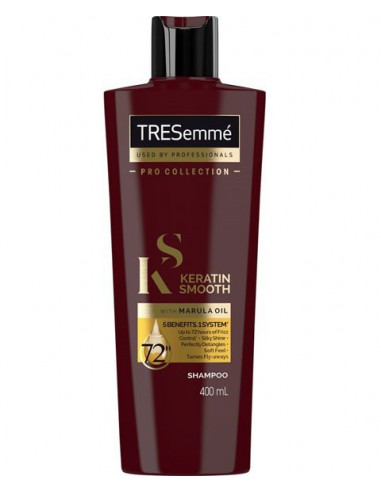 Keratin Smooth Shampoo With Marula Oil Keratin Smooth Shampoo With Marula Oil