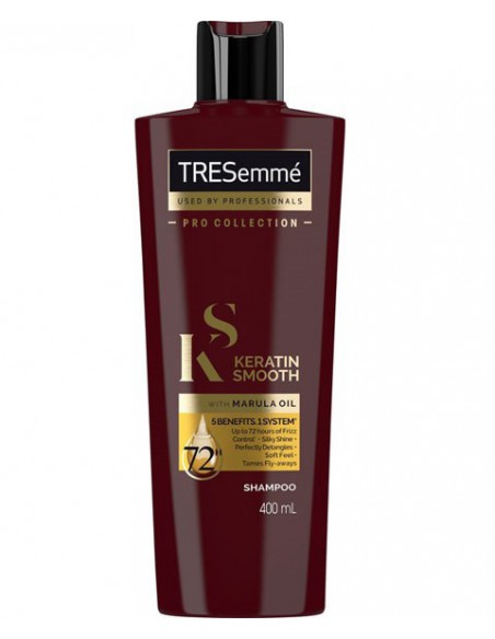 Keratin Smooth Shampoo With Marula Oil Keratin Smooth Shampoo With Marula Oil