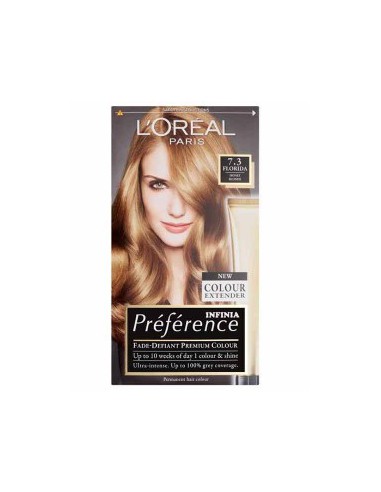 Preference Infinia Permanent Color 7.3 Florida