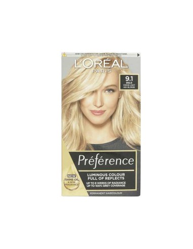 Preference Infinia Permanent Color 9.1 Viking