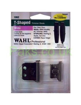 Wahl T Shaped Trimmer Blade 1062