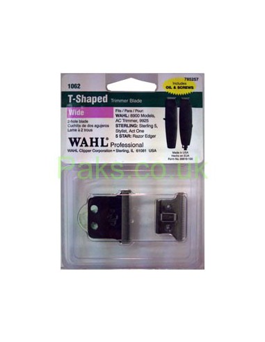 Wahl T Shaped Trimmer Blade 1062