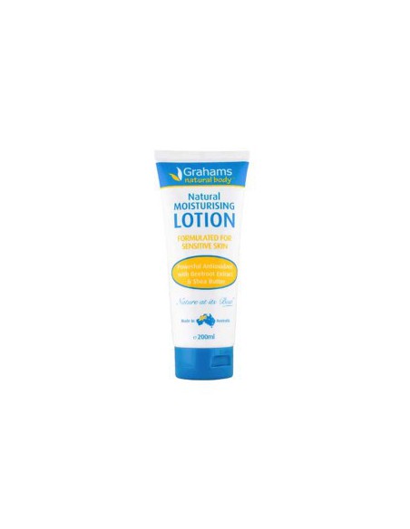 Body Natural Moisturising Lotion For Sensitive Skin Body Natural Moisturising Lotion For Sensitive Skin