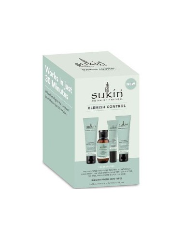 Australian Natural Skincare Blemish Control Kit