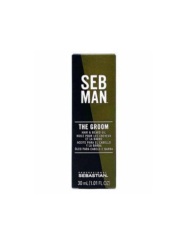 Seb Man The Groom Hair And Beard Oil