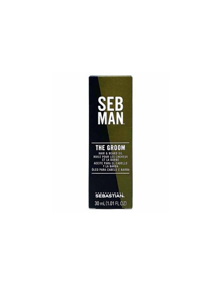 Seb Man The Groom Hair And Beard Oil Seb Man The Groom Hair And Beard Oil