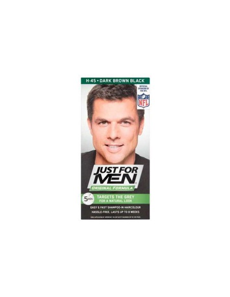 Just For Men Original Formula In Hair Color Dark Brown Black Just For Men Original Formula In Hair Color Dark Brown Black