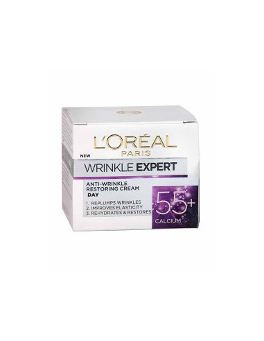 Wrinkle Expert Anti Wrinkle Restoring Night Cream 55 Plus Calcium