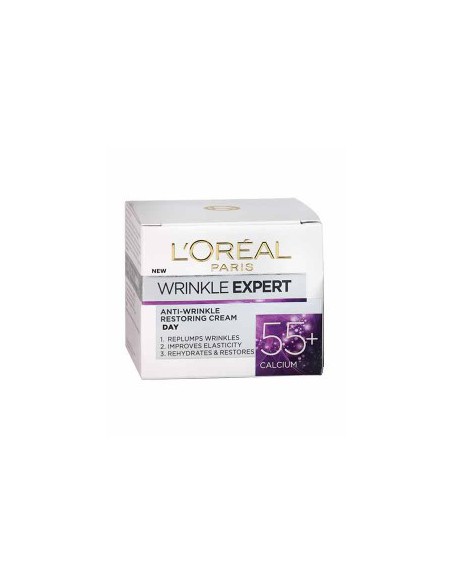 Wrinkle Expert Anti Wrinkle Restoring Night Cream 55 Plus Calcium Wrinkle Expert Anti Wrinkle Restoring Night Cream 55 Plus Calcium