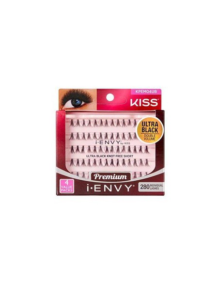 I Envy Ultra Black Knot Free Short KPEM04UB I Envy Ultra Black Knot Free Short KPEM04UB