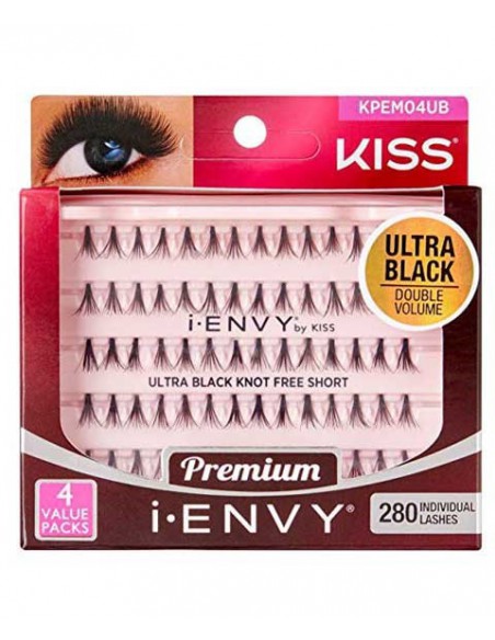 I Envy Ultra Black Knot Free Short KPEM04UB I Envy Ultra Black Knot Free Short KPEM04UB