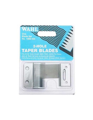 Wahl 2 Hole Taper Blades 1006 400
