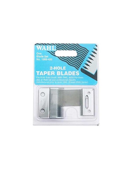 Wahl 2 Hole Taper Blades 1006 400