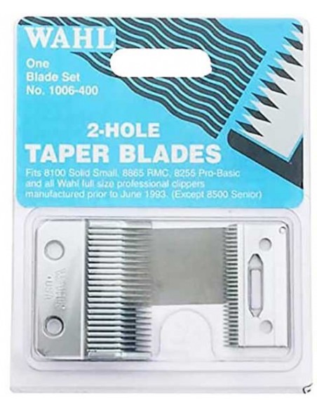 Wahl 2 Hole Taper Blades 1006 400