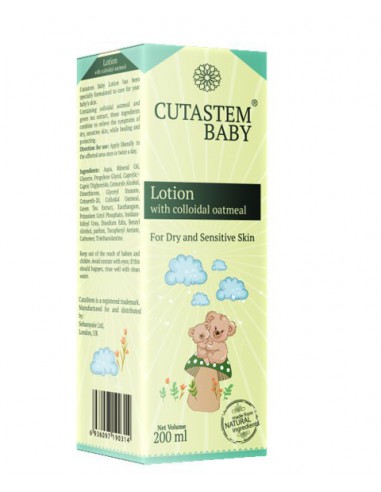 Lotion With Colloidal Oatmeal Lotion With Colloidal Oatmeal