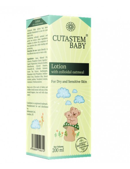 Lotion With Colloidal Oatmeal Lotion With Colloidal Oatmeal
