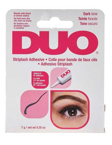 Duo Striplash Adhesive Dark Tone Duo Striplash Adhesive Dark Tone