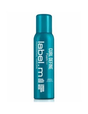 Label M Curl Define Foam
