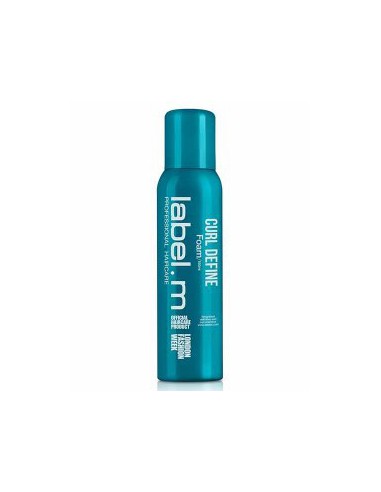 Label M Curl Define Foam Label M Curl Define Foam