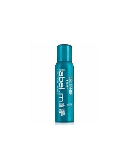 Label M Curl Define Foam Label M Curl Define Foam