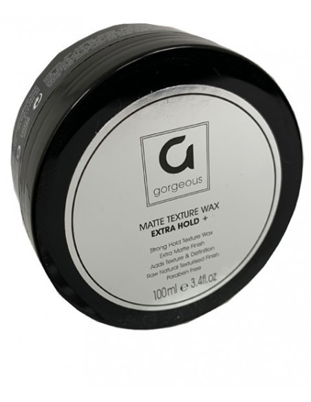Gorgeous Extra Hold Matte Texture Wax Gorgeous Extra Hold Matte Texture Wax