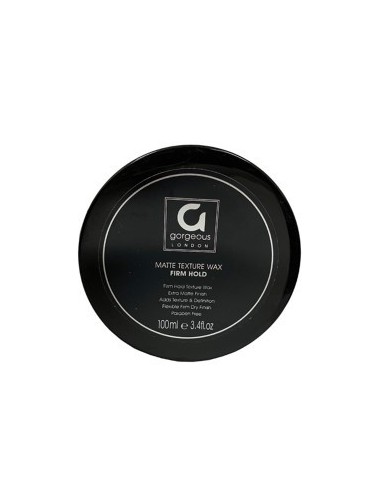 Gorgeous  Matte Texture Wax Firm Hold