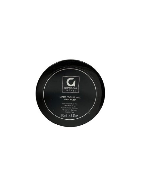 Gorgeous Matte Texture Wax Firm Hold Gorgeous Matte Texture Wax Firm Hold