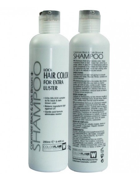 Colormate Black And Dark Brown Plus Shampoo Colormate Black And Dark Brown Plus Shampoo