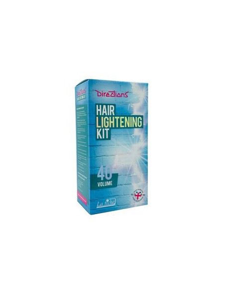 DirectionsDirections Hair Lightening Kit 40 Vol DirectionsDirections Hair Lightening Kit 40 Vol