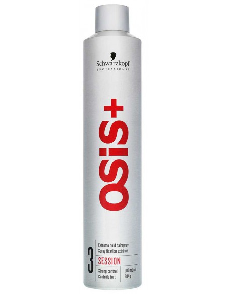Osis Plus Session Finish Extreme Hold Hairspray Osis Plus Session Finish Extreme Hold Hairspray