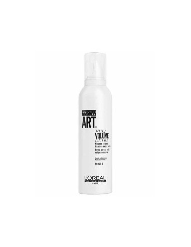 Tecni Art Full Volume Extra Strong Hold Mousse Force 5