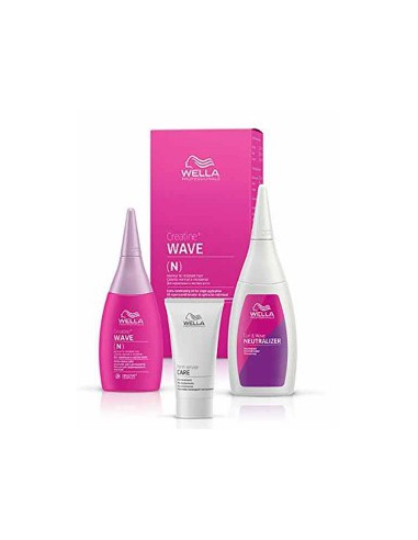 Creative Plus Wave For Normal To Resistant Hair