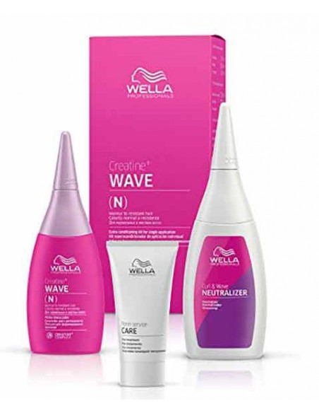 Creative Plus Wave For Normal To Resistant Hair Creative Plus Wave For Normal To Resistant Hair